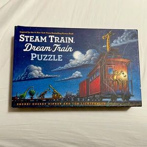 Steam Train Dream Train puzzle